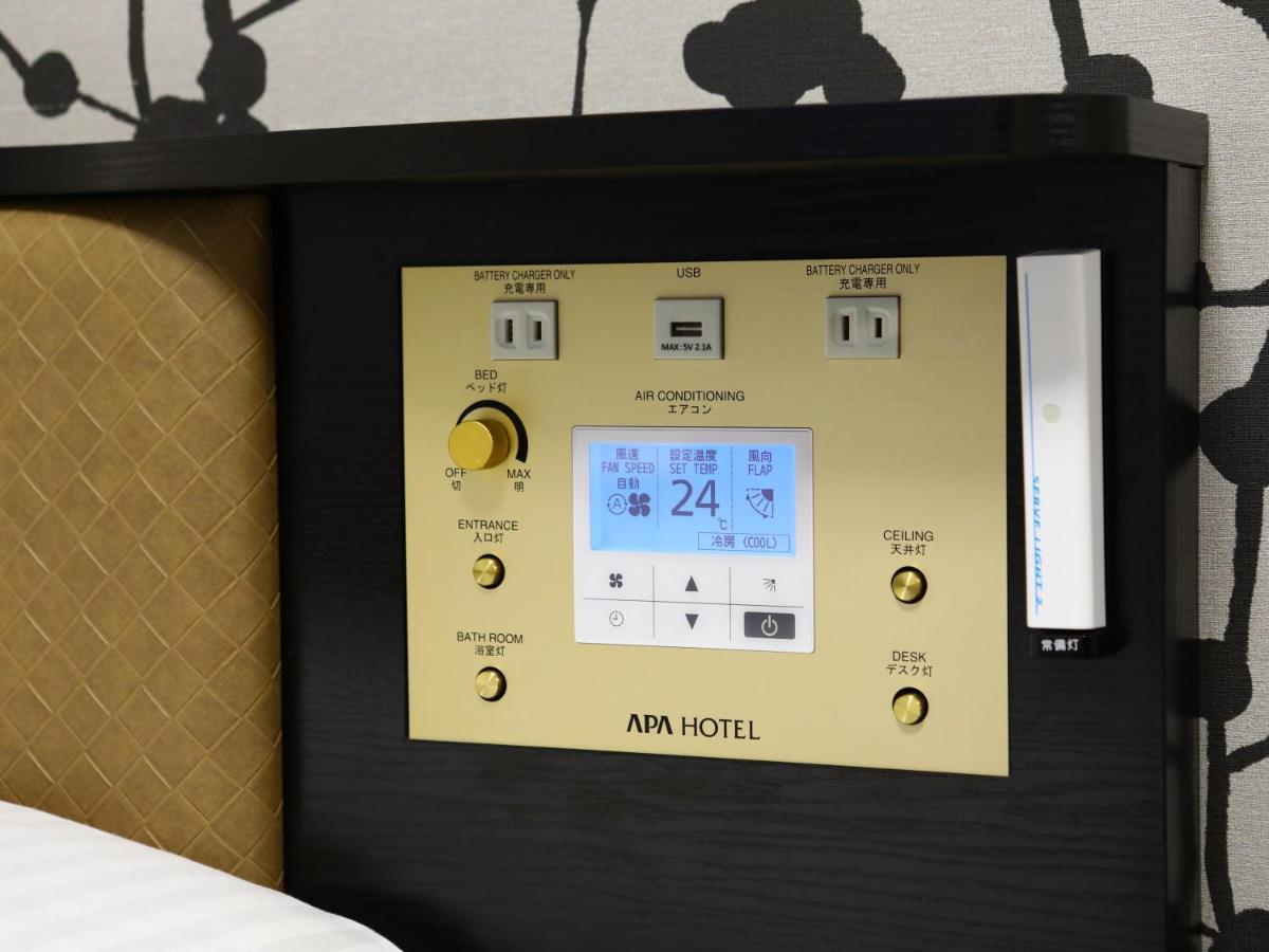 Apa Hotel Shin Osaka Ekimae Екстер'єр фото