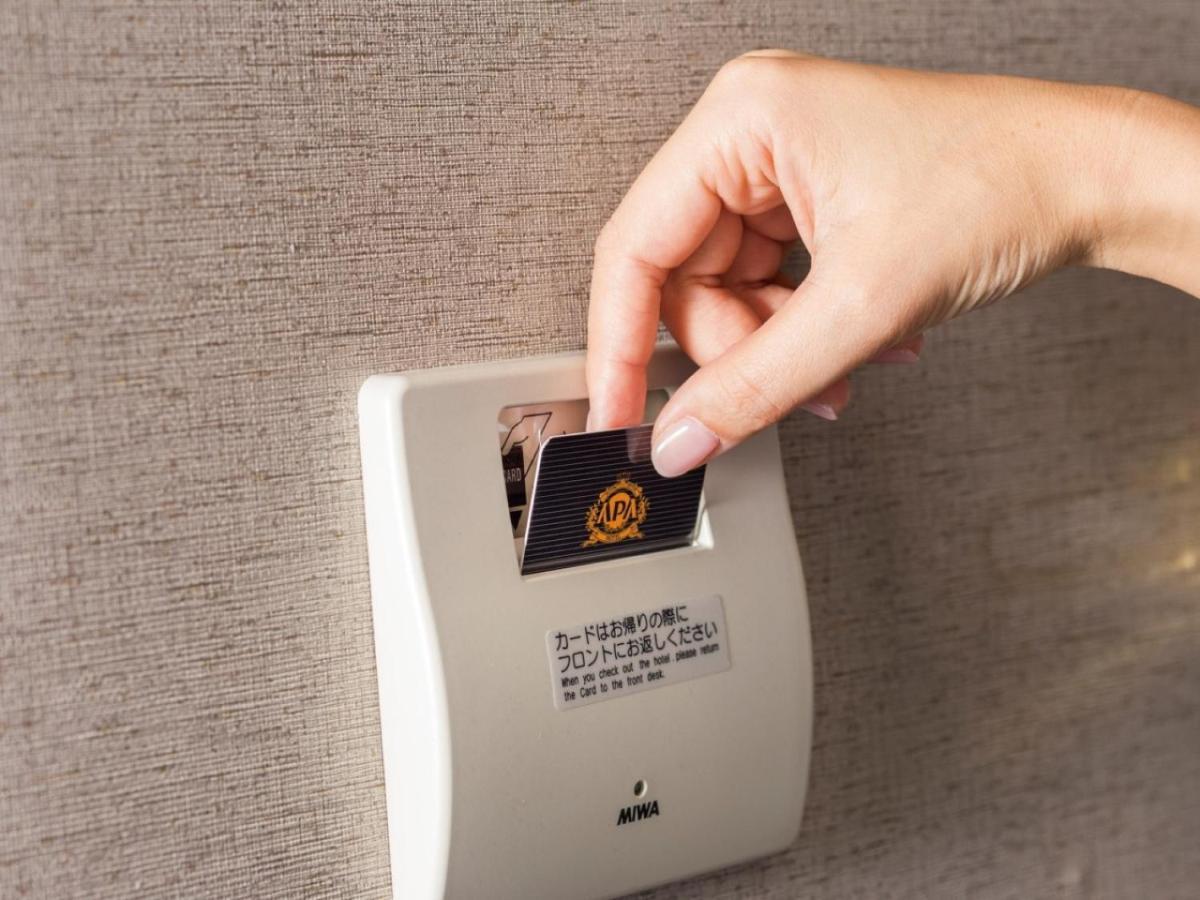 Apa Hotel Shin Osaka Ekimae Екстер'єр фото