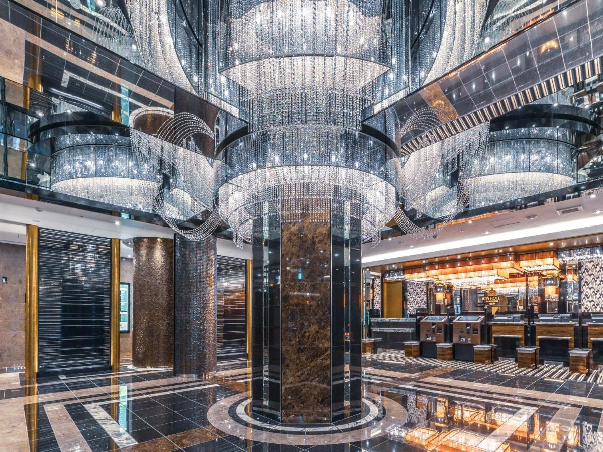 Apa Hotel Shin Osaka Ekimae Екстер'єр фото