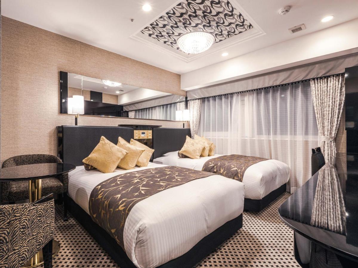 Apa Hotel Shin Osaka Ekimae Екстер'єр фото
