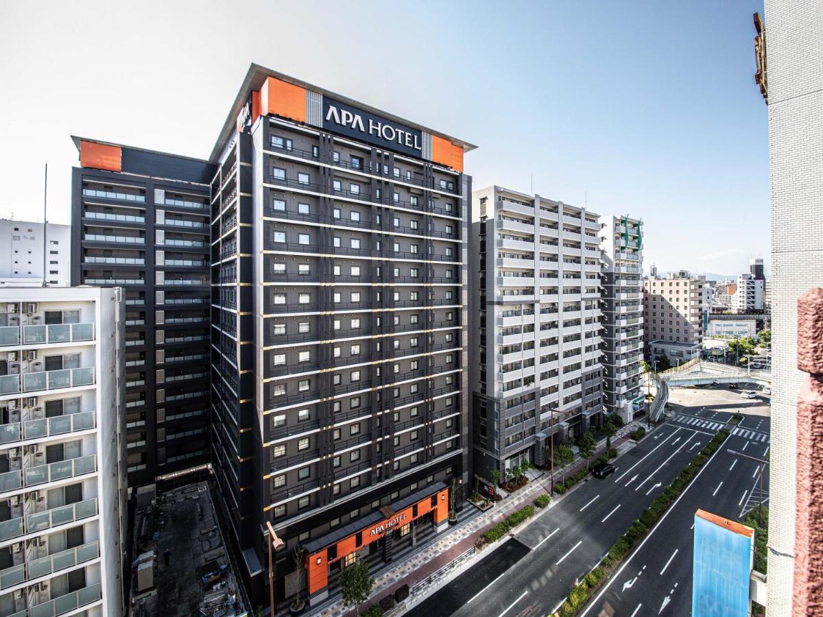 Apa Hotel Shin Osaka Ekimae Екстер'єр фото